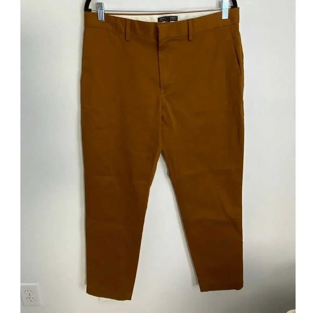 Banana Republic Mason‎ Athletic Tapered Fit Men's jeans size 33 x 30